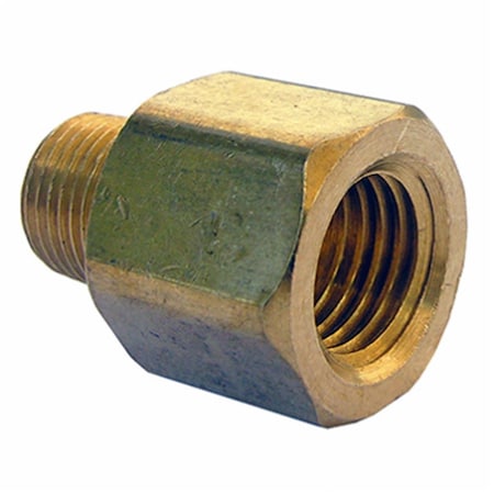 Gourmetgalley 0.25 Flare x 0.125 ft. Male Pipe Brass Adapter GO948784